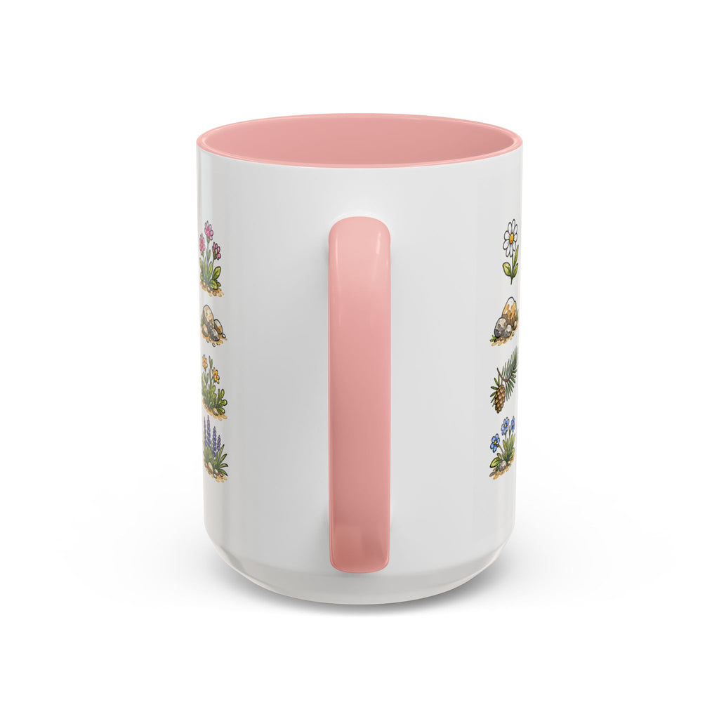Glacier National Park Mug | US Travel Souvenir Accent Coffee Mug | 11oz 15oz Ceramic Cup