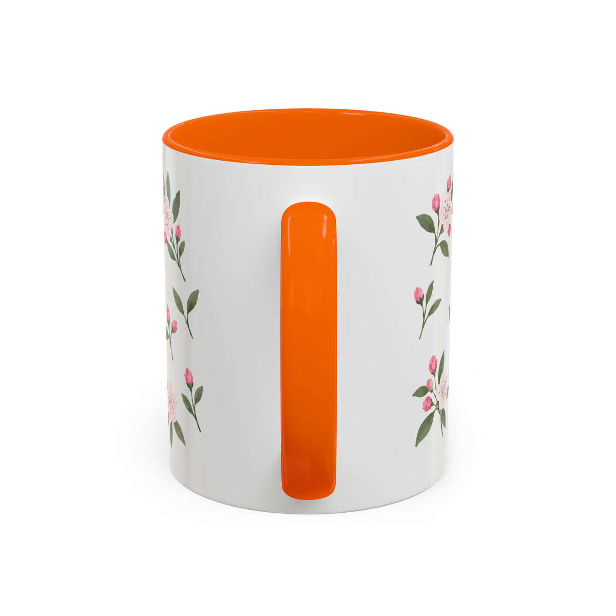 Pennsylvania Mountain Laurel Mug, State Flower Floral Coffee Cup, 11oz Botanical Gift