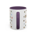 Santa Fe Christmas Mug | Watercolor City Souvenir | Ceramic Coffee Cup (11oz 15oz)