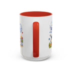 Amsterdam Travel Mug | European City Souvenir Accent Coffee Mug | 11oz 15oz Ceramic Cup