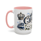 Charlotte Coffee Mug | United States Travel Souvenir | Vintage Illustrated City Gift | 11 oz 15 oz Accent Mug