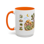 Joshua Tree National Park Mug | US Travel Souvenir Accent Coffee Mug | 11oz 15oz Ceramic Cup