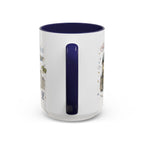 Prague Coffee Mug | Czech Republic Souvenir Travel Gift | Accent Color Ceramic 11oz 15oz
