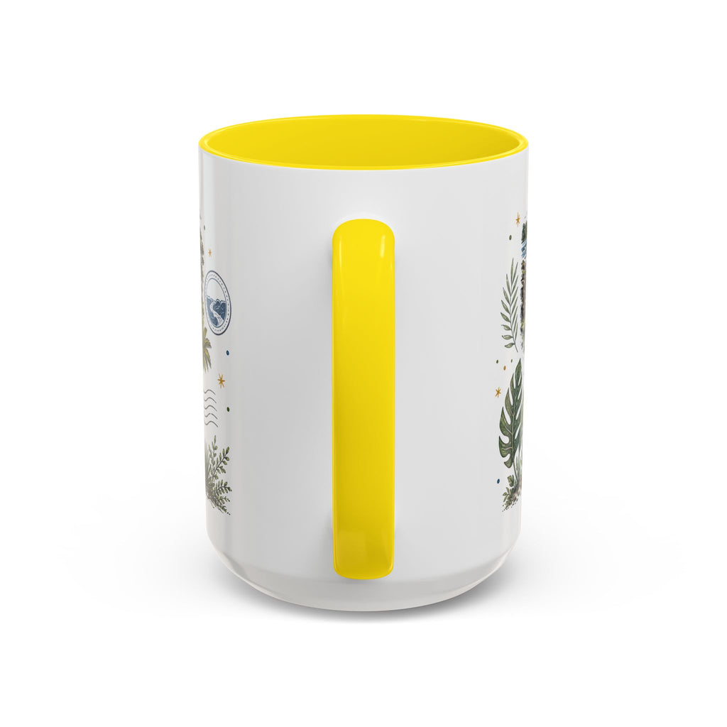Victoria Falls Coffee Mug | Travel Destination Souvenir Gift | Accent Color Ceramic 11oz 15oz