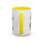 Victoria Falls Coffee Mug | Travel Destination Souvenir Gift | Accent Color Ceramic 11oz 15oz