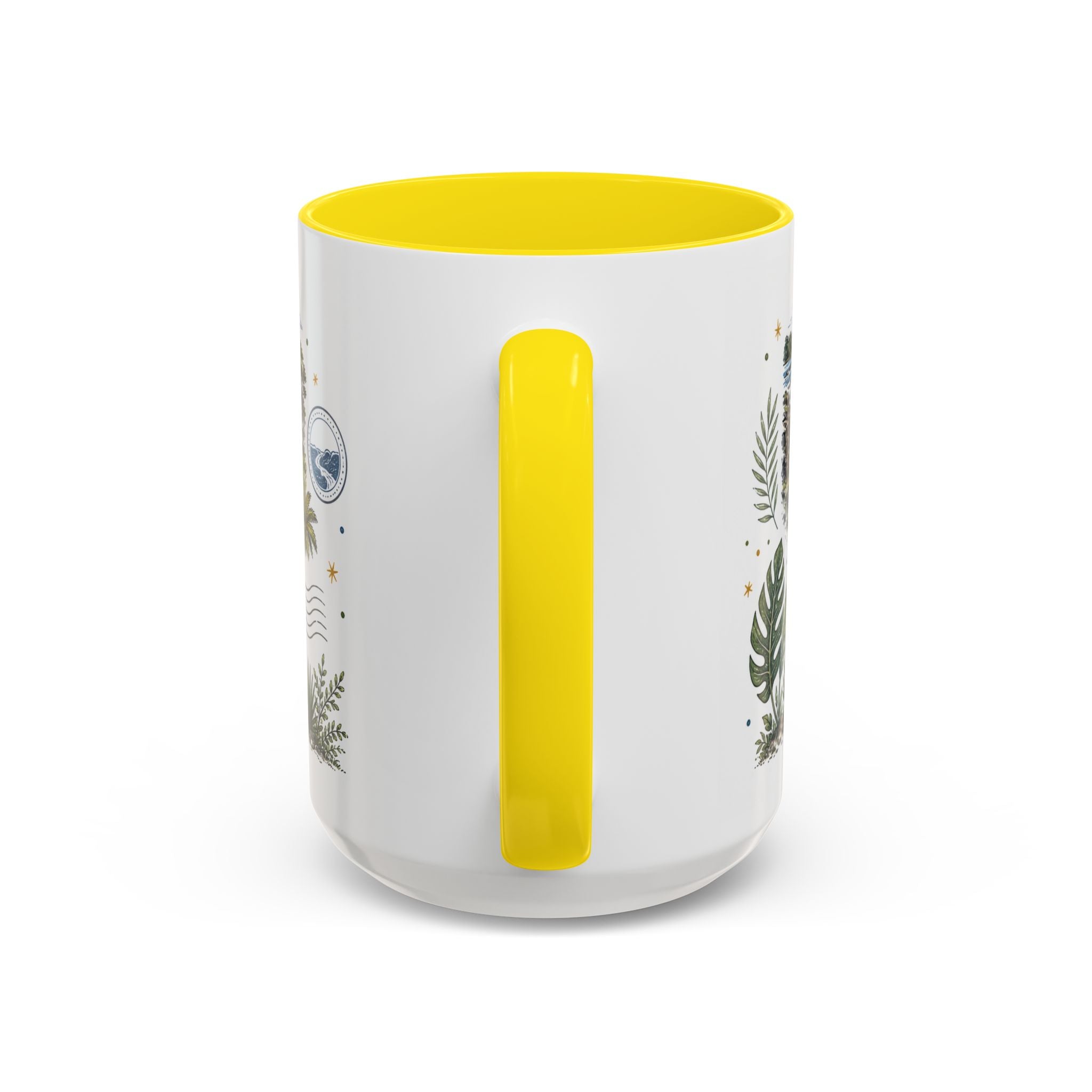 Victoria Falls Coffee Mug | Travel Destination Souvenir Gift | Accent Color Ceramic 11oz 15oz