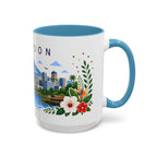 Cameroon Coffee Mug | Travel Souvenir Accent Mug | Place Gift Ceramic Cup 11oz 15oz