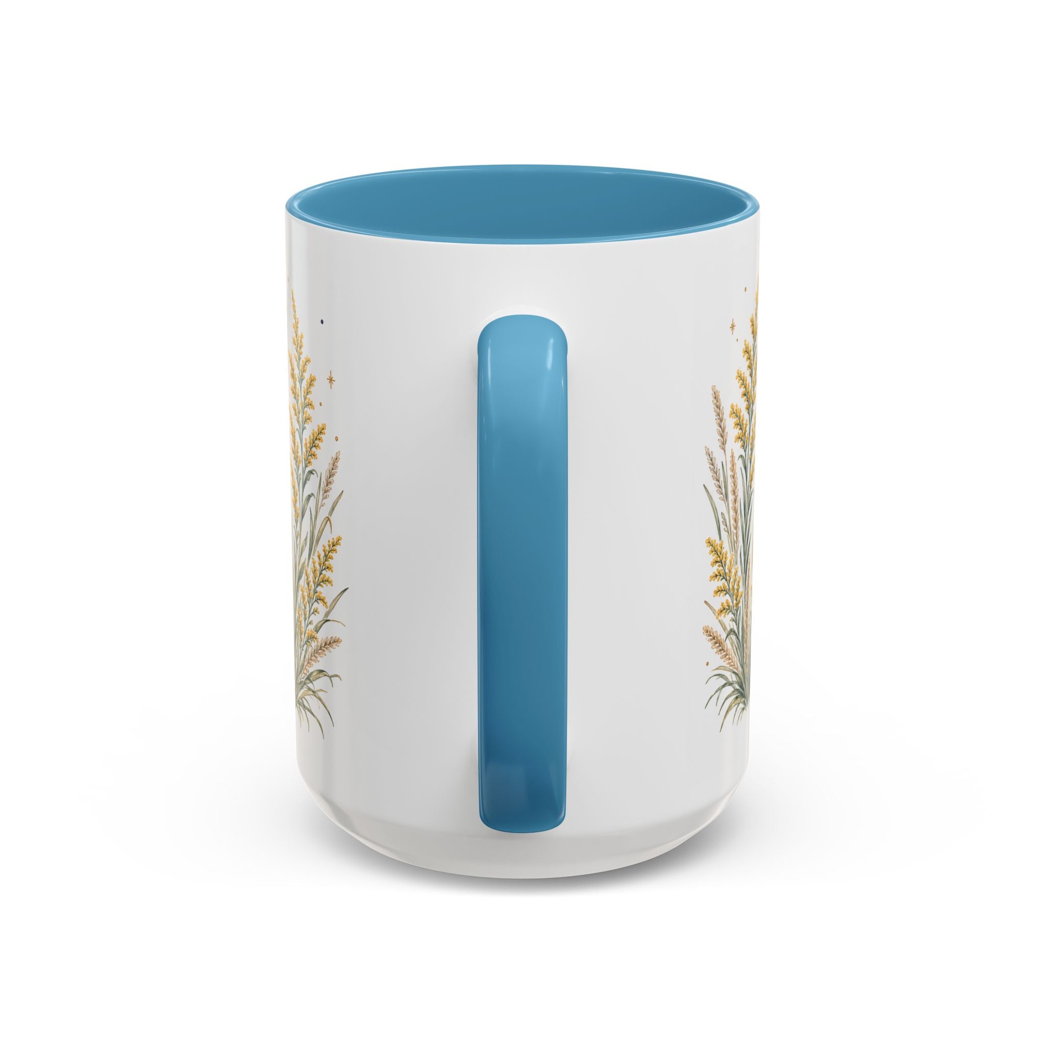 Nebraska State Mug | Moving Away, Long Distance Friendship Gift | Botanical Landscape Accent Mug