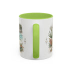 Whitehaven Beach Mug, Australia Travel Souvenir, Bucket List Gift, Accent Ceramic Coffee Mug 11oz 15oz