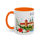 Poland Coffee Mug | Travel Souvenir Accent Mug | Place Gift Ceramic Cup 11oz 15oz