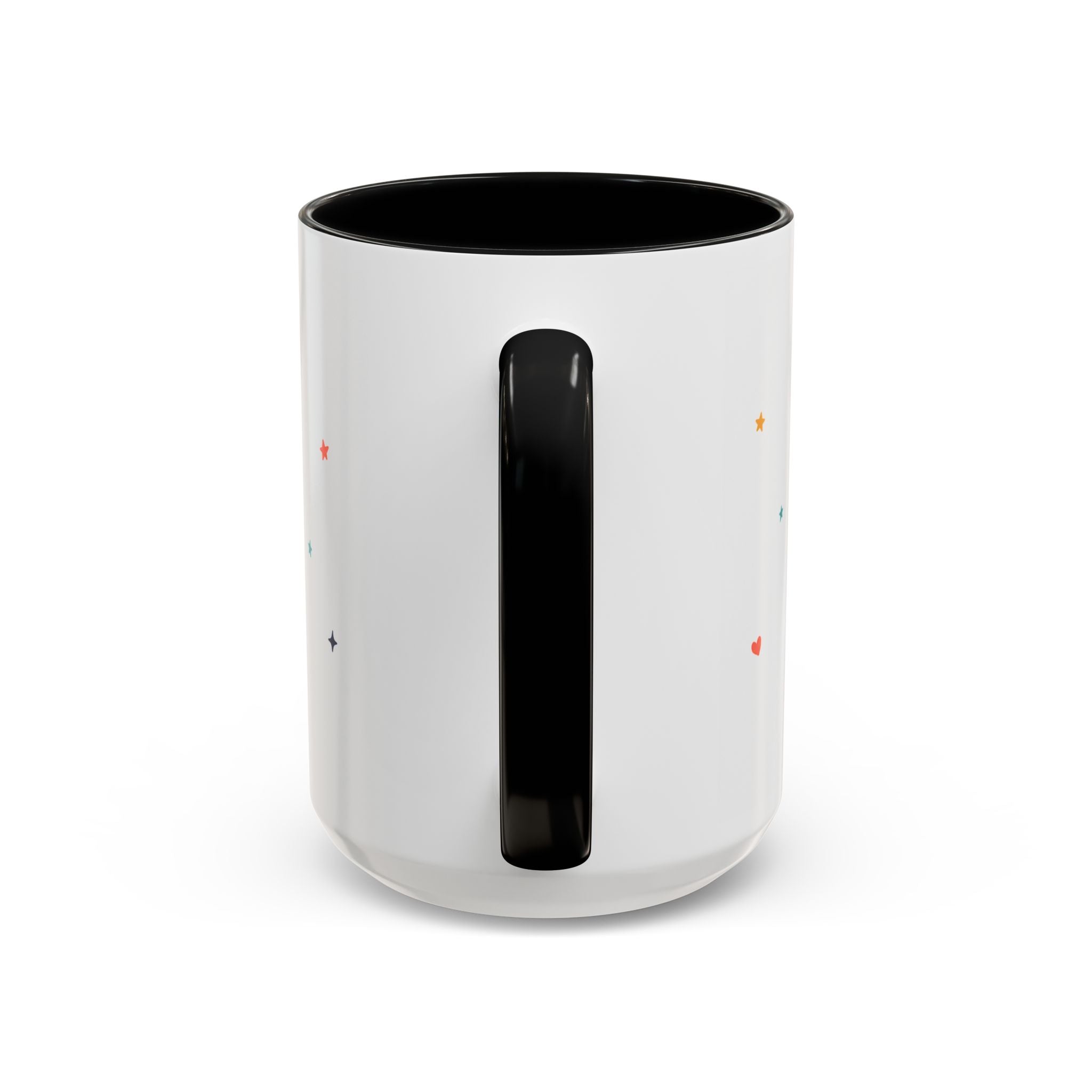 Retired And Fabulous Coffee Mug | Retirement Gift For Women Men | Accent Color Ceramic 11oz 15oz