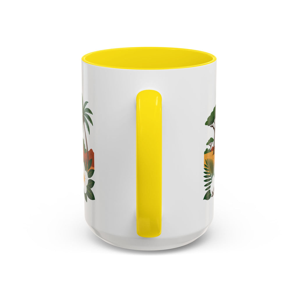 Benin Coffee Mug | Travel Souvenir Accent Mug | Country Gift Ceramic Cup 11oz 15oz