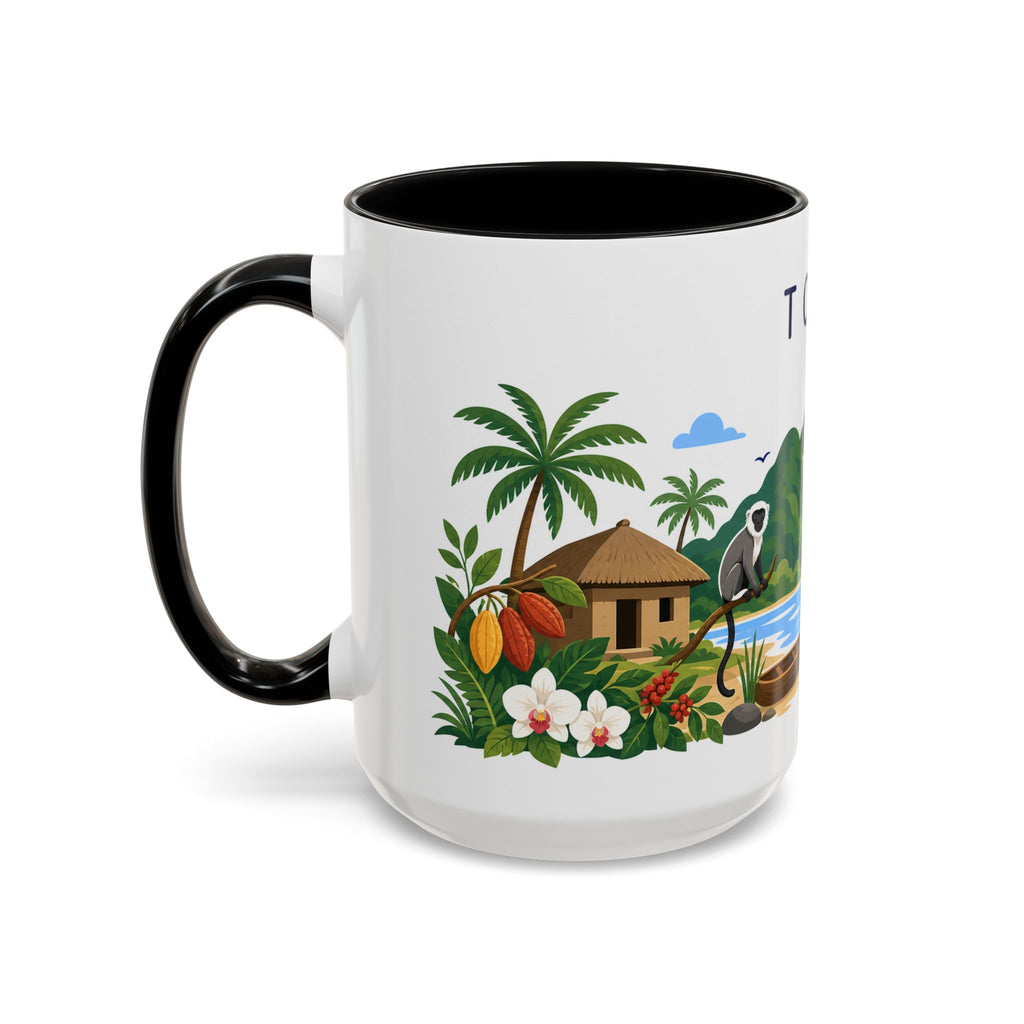 Togo Coffee Mug | Travel Souvenir Accent Mug | Country Gift Ceramic Cup 11oz 15oz