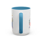 Personalized Teacher Mug | Custom Name Notebook Coffee Cup | Back to School Gift 11oz 15oz