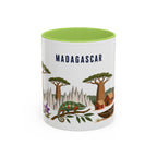 Madagascar Home Country Mug | Moving Away Gift | Long Distance Friendship | 11 oz 15 oz Accent Mug