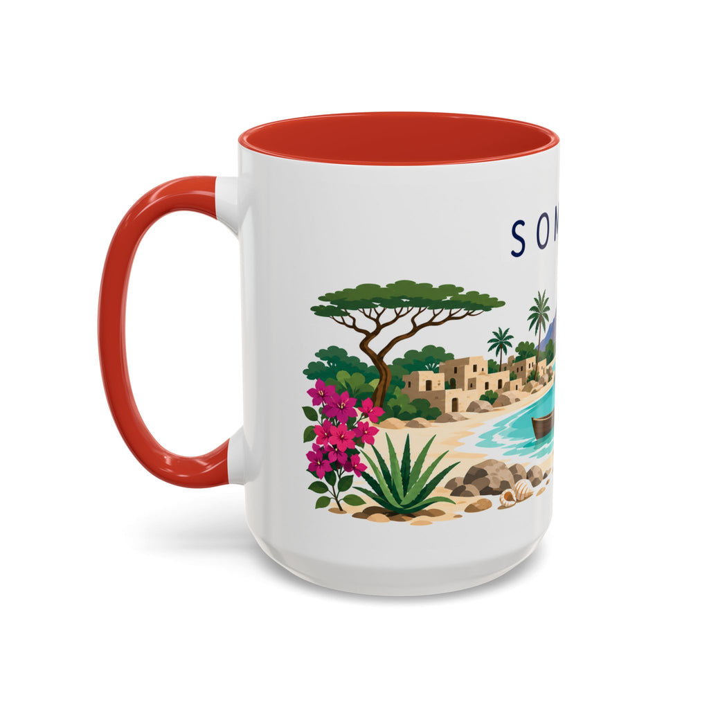 Somalia Coffee Mug | Travel Souvenir Accent Mug | Country Gift Ceramic Cup 11oz 15oz