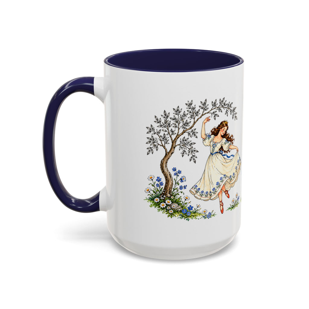 The Twelve Dancing Princesses Mug | Storybook Fairy Tale Accent Coffee Mug | EveryLegend
