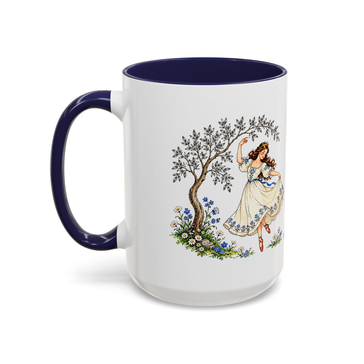 The Twelve Dancing Princesses Mug | Storybook Fairy Tale Accent Coffee Mug | EveryLegend