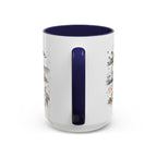 San Diego Coffee Mug | California Souvenir City Gift | Accent Color Ceramic 11oz 15oz