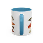 Namibia Coffee Mug | Travel Souvenir Accent Mug | Country Gift Ceramic Cup 11oz 15oz