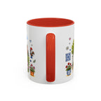 Sintra Illustrated Travel Mug | Portugal Souvenir Accent Coffee Mug | 11oz 15oz Ceramic Cup