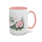 Washington State Map Mug | Moving Away, Homesick, Long Distance Friendship Gift