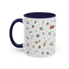 New Orleans Christmas Mug | Watercolor City Souvenir, Travel Gift (11oz/15oz)