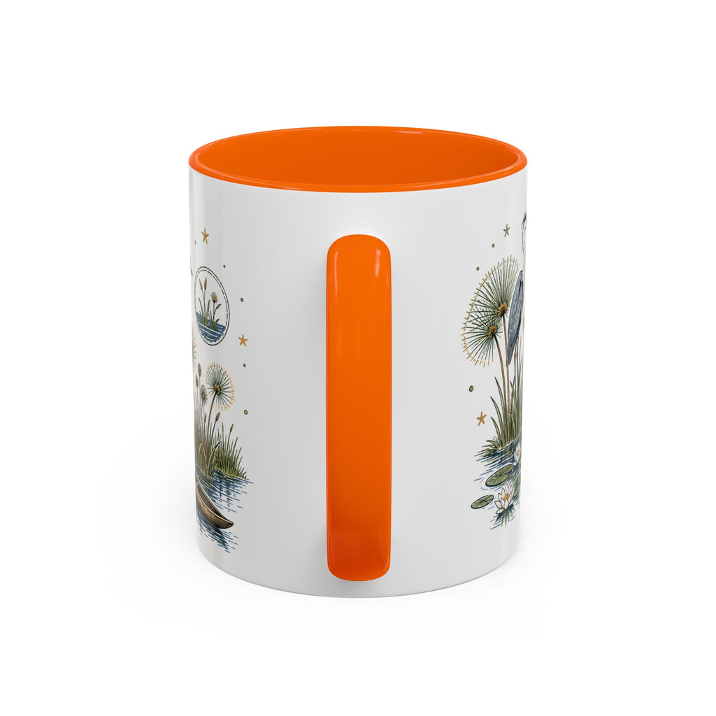 Okavango Delta Coffee Mug | Travel Destination Souvenir Gift | Accent Color Ceramic 11oz 15oz