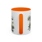 Okavango Delta Coffee Mug | Travel Destination Souvenir Gift | Accent Color Ceramic 11oz 15oz