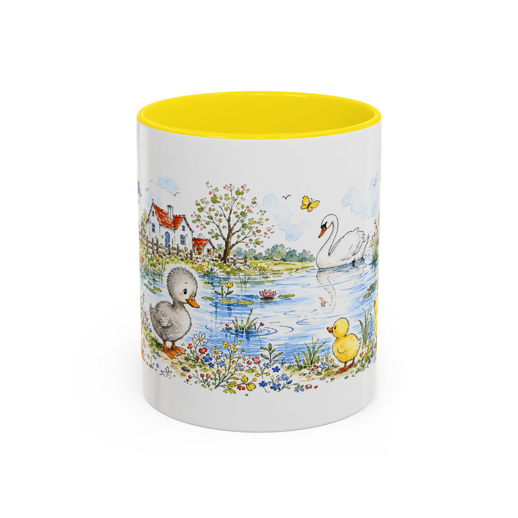 The Ugly Duckling Mug | Storybook Fairy Tale Accent Coffee Mug | EveryLegend