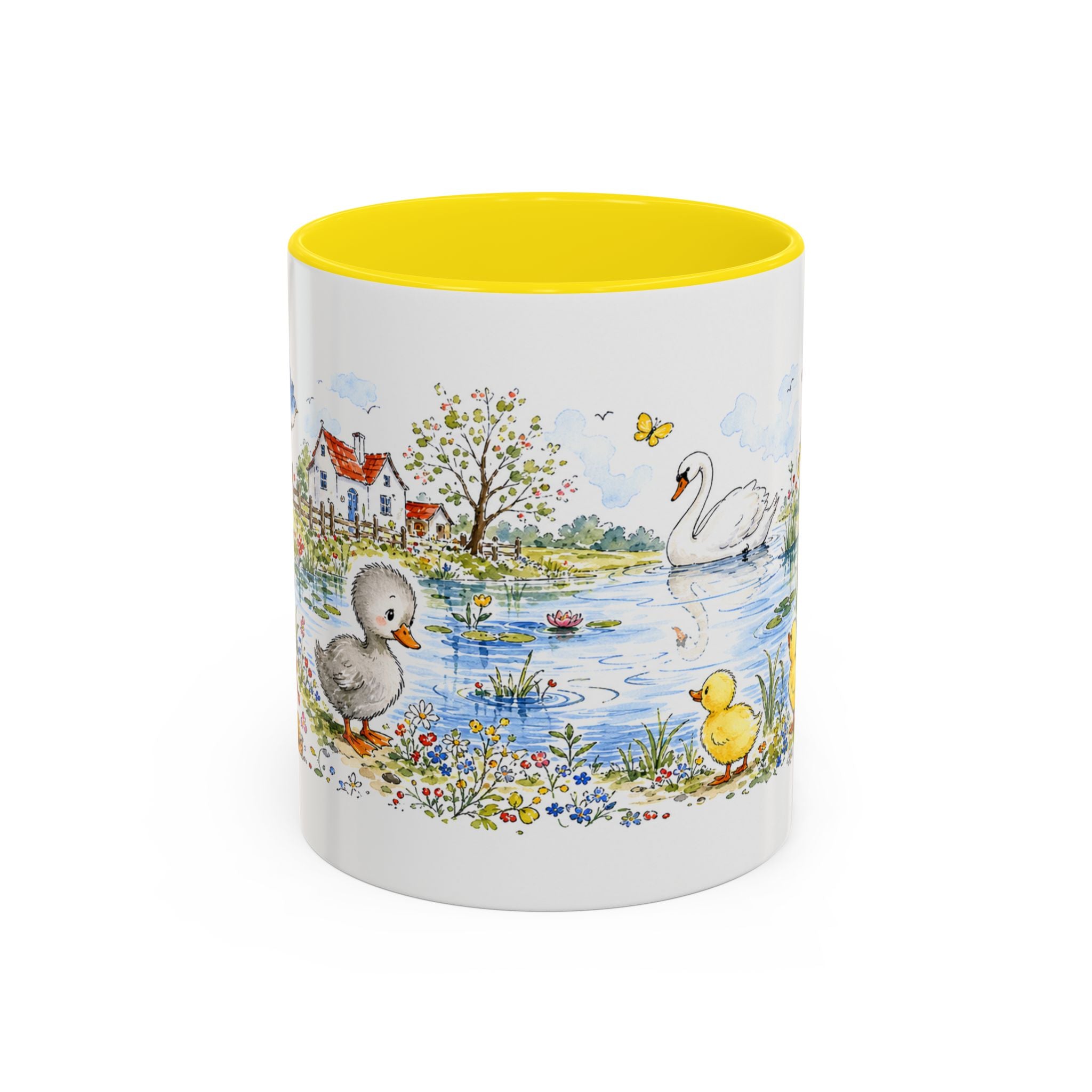 The Ugly Duckling Mug | Storybook Fairy Tale Accent Coffee Mug | EveryLegend