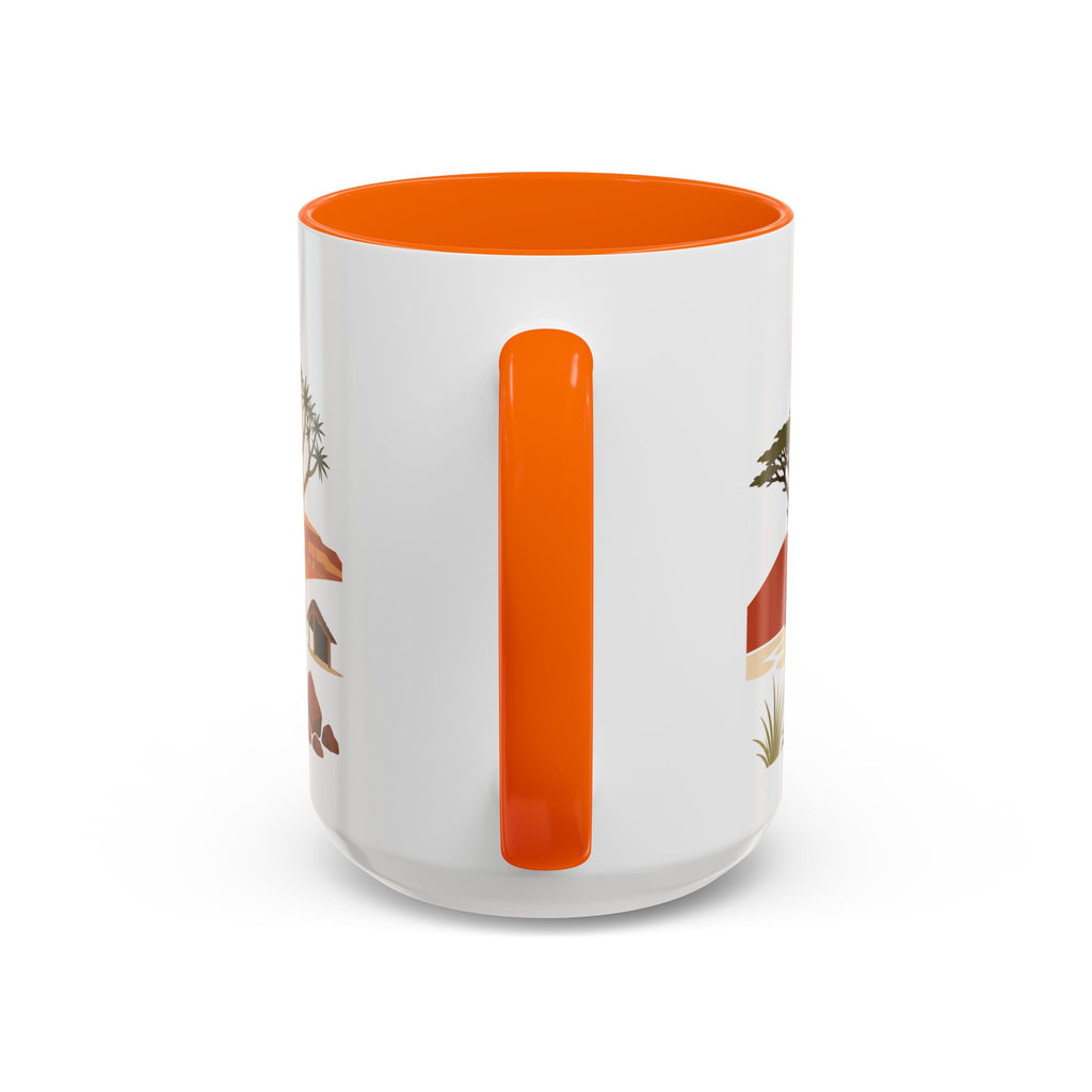 Namibia Coffee Mug | Travel Souvenir Accent Mug | Country Gift Ceramic Cup 11oz 15oz