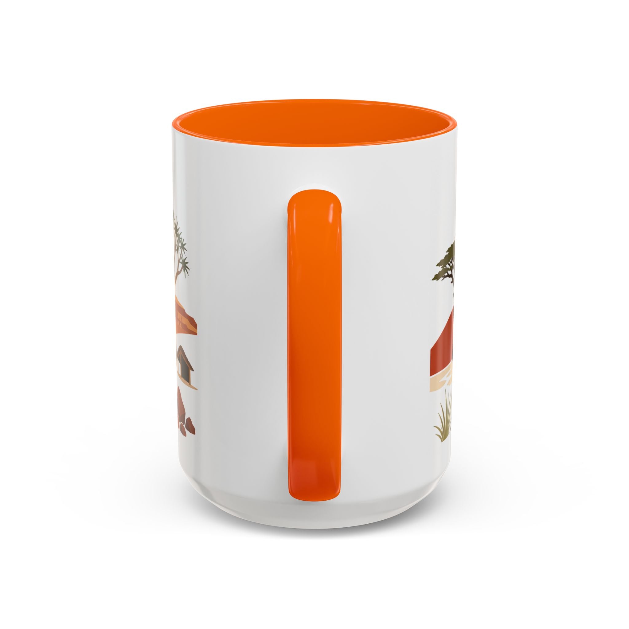 Namibia Coffee Mug | Travel Souvenir Accent Mug | Country Gift Ceramic Cup 11oz 15oz