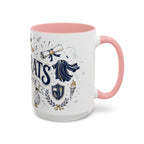 Congrats Graduate Coffee Mug | Class of 2026 Graduation Gift | Accent Color Ceramic 11oz 15oz