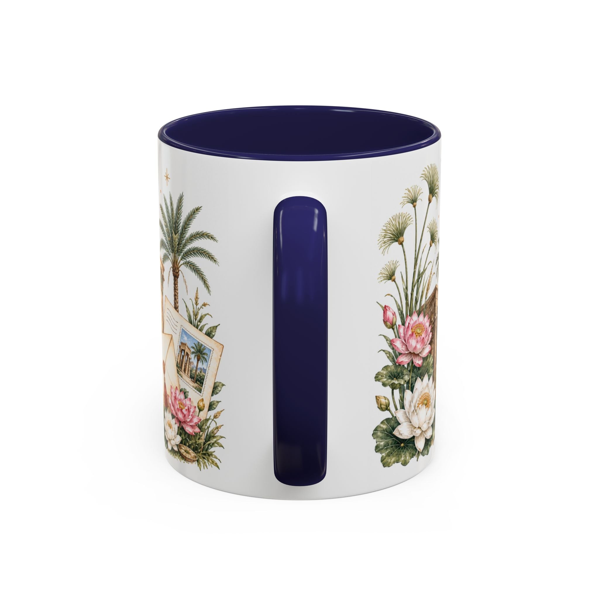 Egypt Home Country Mug | Moving Away Gift | Long Distance Friendship | 11 oz 15 oz Accent Mug