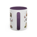 Lahore Coffee Mug | Pakistan Souvenir Travel Gift | Accent Color Ceramic 11oz 15oz