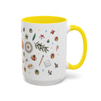 Florence Christmas Mug | Watercolor City Souvenir | Ceramic Coffee Cup (11oz 15oz)