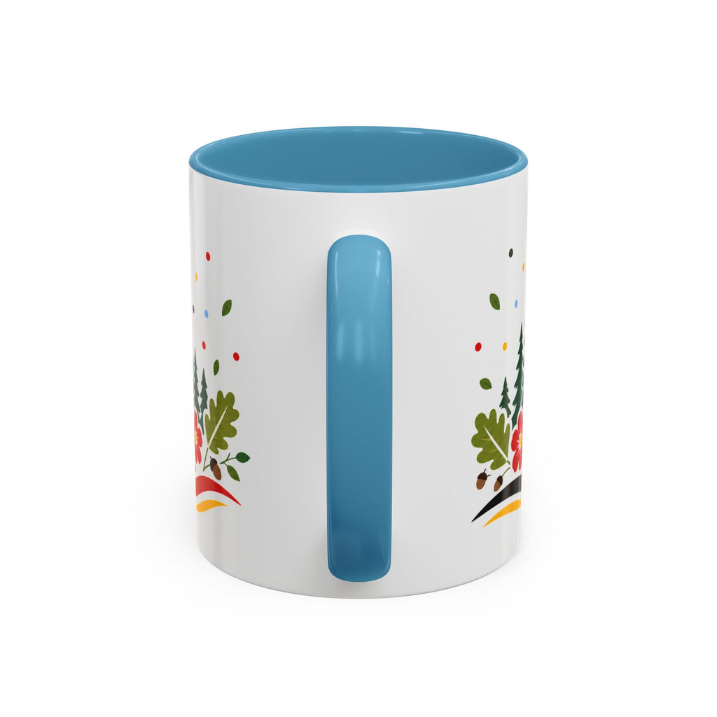 Germany Coffee Mug | Travel Souvenir Accent Mug | Country Gift Ceramic Cup 11oz 15oz