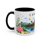 Cambodia Coffee Mug | Travel Souvenir Accent Mug | Place Gift Ceramic Cup 11oz 15oz