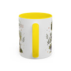 Tuscany Coffee Mug | Travel Destination Souvenir Gift | Accent Color Ceramic 11oz 15oz