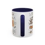 Bryce Canyon Coffee Mug | National Park Hiking Utah Gift | Accent Color Ceramic 11oz 15oz