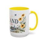 Maryland State Map Mug | Homesick Gift, Long Distance Friendship Coffee Cup (11oz 15oz)