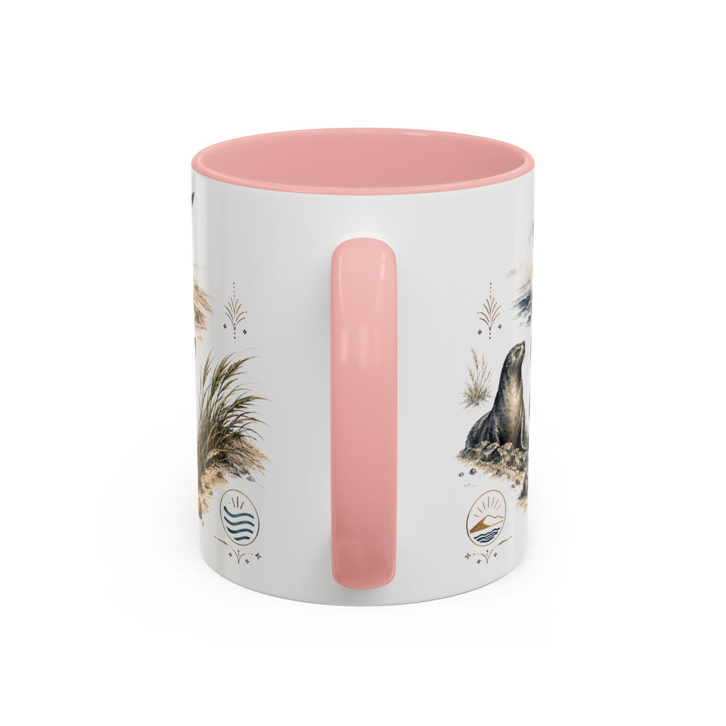 Skeleton Coast Mug, Namibia Travel Souvenir, Bucket List Gift, Accent Ceramic Coffee Mug 11oz 15oz