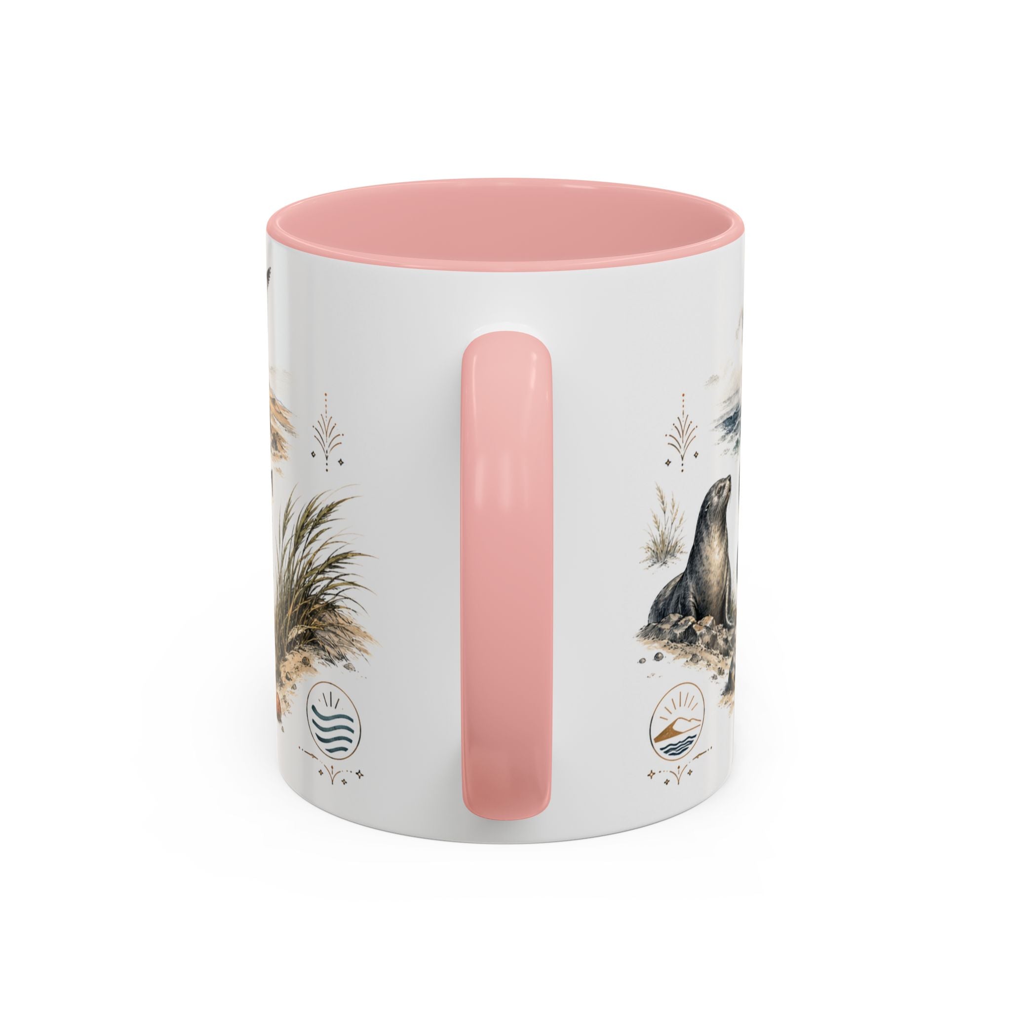 Skeleton Coast Mug, Namibia Travel Souvenir, Bucket List Gift, Accent Ceramic Coffee Mug 11oz 15oz