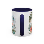 Boracay Coffee Mug | Travel Destination Souvenir Gift | Accent Color Ceramic 11oz 15oz