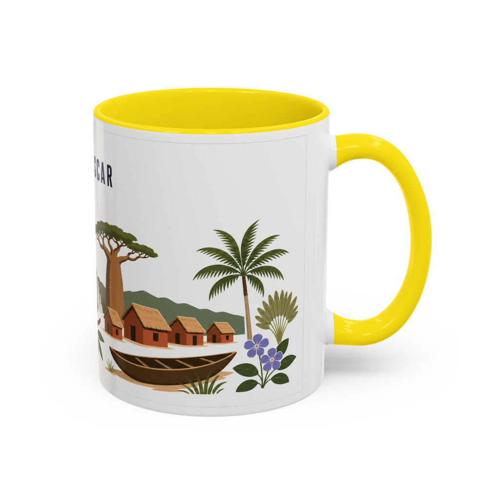 Madagascar Home Country Mug | Moving Away Gift | Long Distance Friendship | 11 oz 15 oz Accent Mug