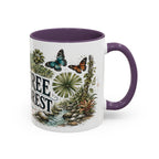 Daintree Rainforest Mug, Australia Travel Souvenir, Bucket List Gift, Accent Ceramic Coffee Mug 11oz 15oz
