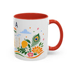 India Coffee Mug | Travel Souvenir Accent Mug | Country Gift Ceramic Cup 11oz 15oz
