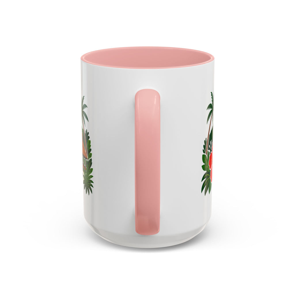 American Samoa Coffee Mug | Travel Souvenir Accent Mug | Country Gift Ceramic Cup 11oz 15oz