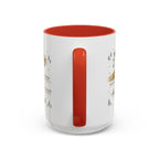 Great Sand Dunes National Park Coffee Mug | Colorado Desert Mountain Dunes Gift | Accent Color Ceramic 11oz 15oz